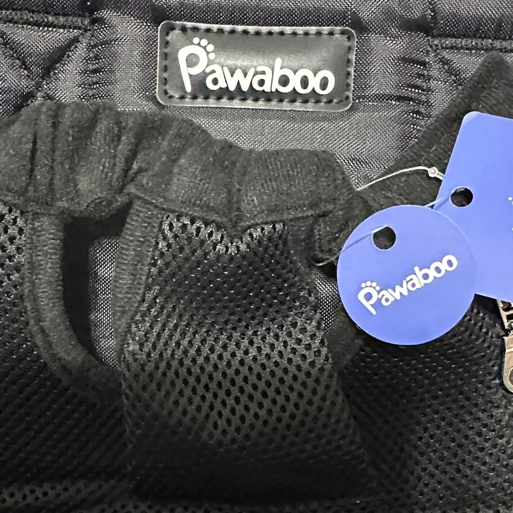 Pawaboo Black Dog Carrier Backpack XL. Would Use for S-M Dog or Cat